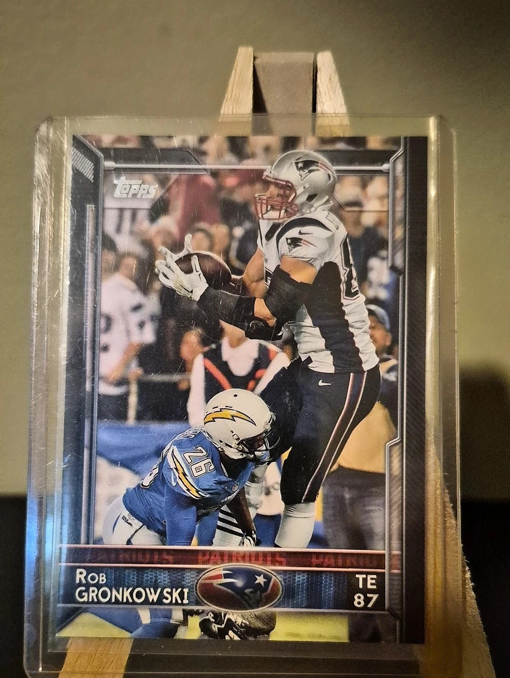 Topps 2015 Topps Rob Gronkowski #175 Football Trading Card